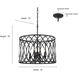 Arelyn 4 Light 18 inch Painted Modern Gold Indoor Pendant Ceiling Light